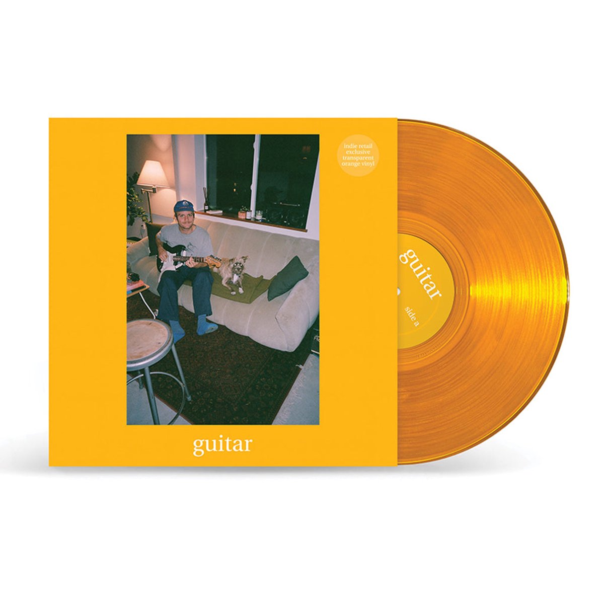 Mac DeMarco - Guitar (Indie Only Transparent Orange Vinyl)