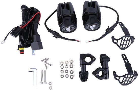 BMW R1200GS F850GS – Zwart