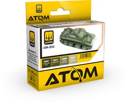AMMO by Mig Jimenez Hobbyverf Acrylverf - MIG 20762 ATOM - Sovjet Voertuigen 4BO Modulatieset - Acryl Set 4x20ml Verf set - 4x 20 ml