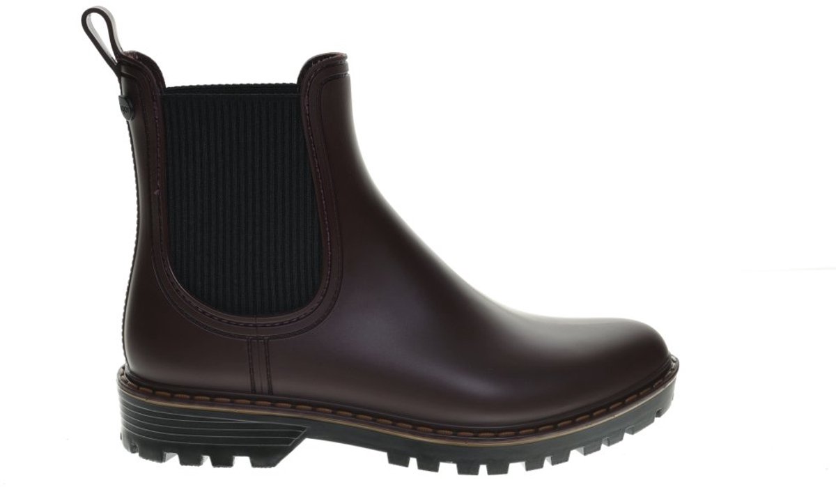 Dames Regenlaarzen Bordo Chelsea Igor maat 39