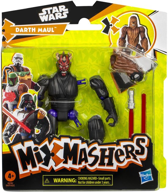 Mixmashers Star Wars figuur Darth Maul.