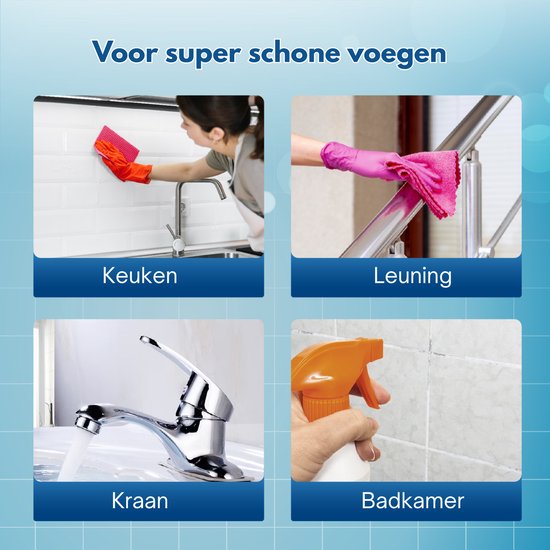 3x 3G Professioneel Schimmel & Aanslagreiniger 500 ml - Schimmel Reiniger - Schimmel Reiniger Badkamer - Schimmel Verwijderen - Schimmelreiniger - Aanslag Reiniger - Muur Reiniger - Vochtplekken - Schimmelbestrijder - 3-Pack — afbeelding 2