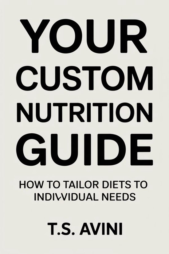 Your Custom Nutrition Guid - cover