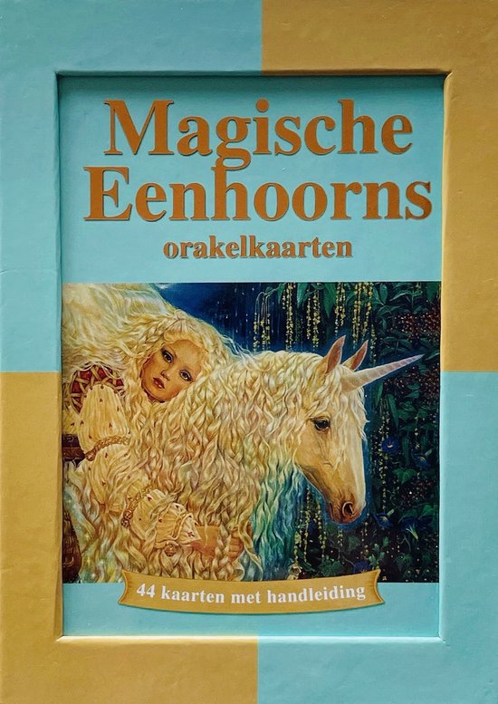 Magische eenhoorns orakelkaarten