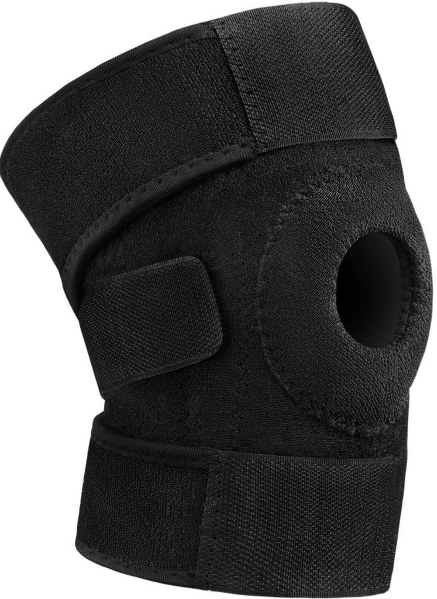 MMM® Patellabrace - Kniebrace - Hardloopriem - Verstelbare Kniebeschermers - Ademend en Antislip