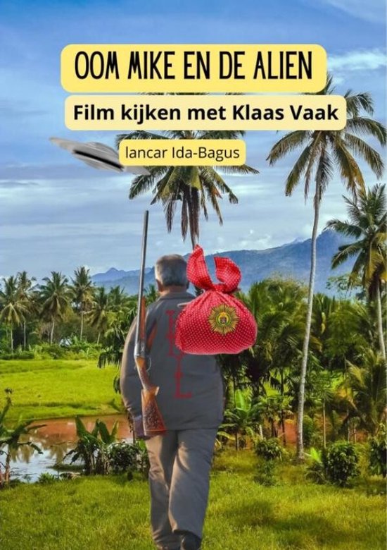 Oom Mike en de Alien - cover