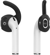 KeyBudz EarBuddyz oorhaakjes voor AirPods en EarPods - Black