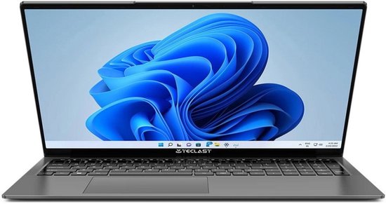 Fubzz Laptop 17.3 inch - Intel N150 Processor - 16GB RAM - 512GB SSD - Windows 11 Pro - Backlit Keyboard - 180° Kantelbaar - Mini HDMI - Fubzz - Hoofdafbeelding