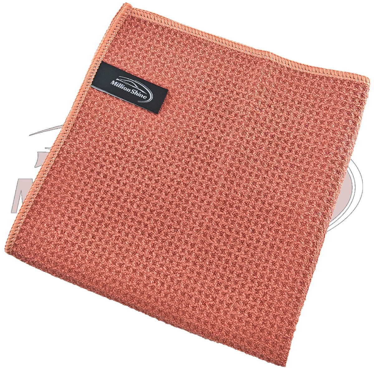 MillionShine Glas droog doek - 40x40cm - glass clean towel - rose gold - schoonmaak