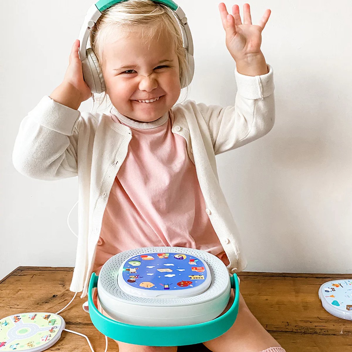 TIMIO Kerstliedjes Disk - 12 Nederlandse Kerstliedjes of 96 internationale Kerstliedjes - voor TIMIO de Interactieve en Educative Audio-Speler - in 8 Talen - Educatief Speelgoed — afbeelding 9