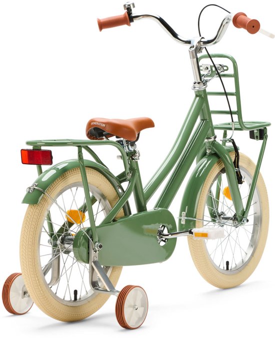 Generation Urban Junior 16 inch Groen - Kinderfiets van Popal — afbeelding 3
