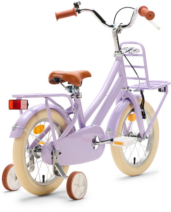 Generation Urban Junior 14 inch Lila - Kinderfiets van Generation — afbeelding 3
