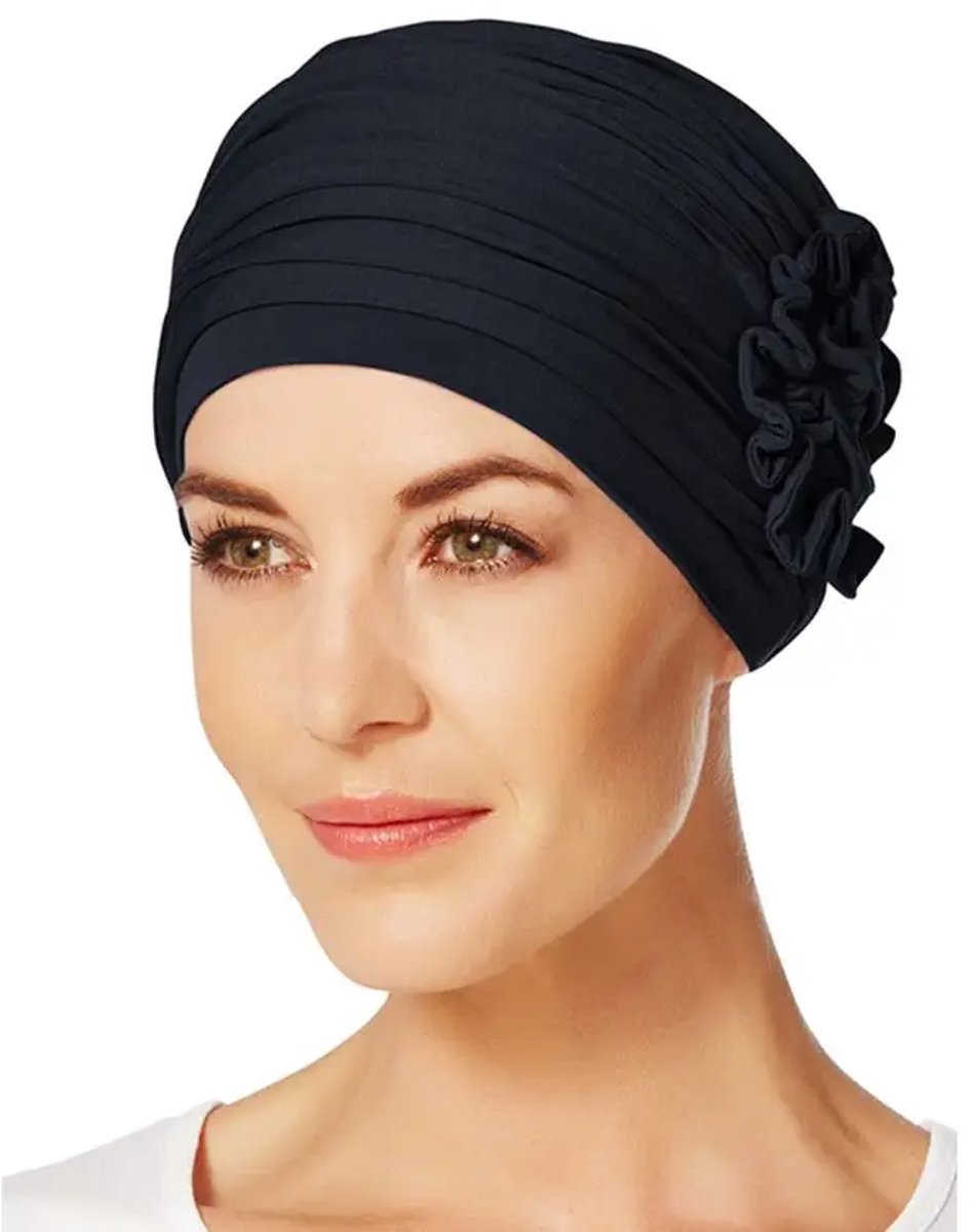 lotus turban - christine headwear - chemo - alopecia