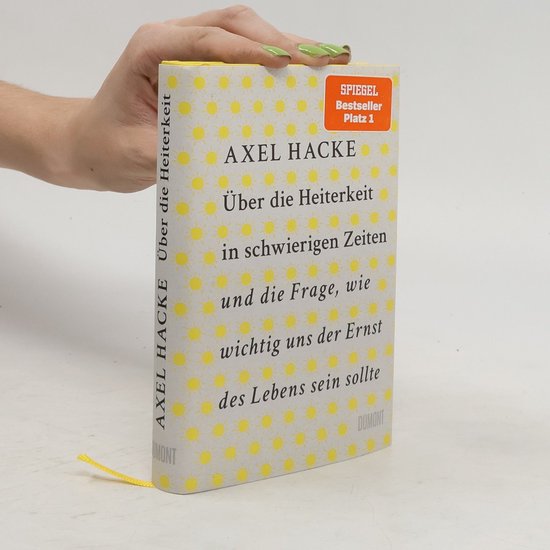 Über die Heiterkeit in schwierigen Zeiten und die Frage, wie wichtig uns der Ernst des Lebens sein sollte