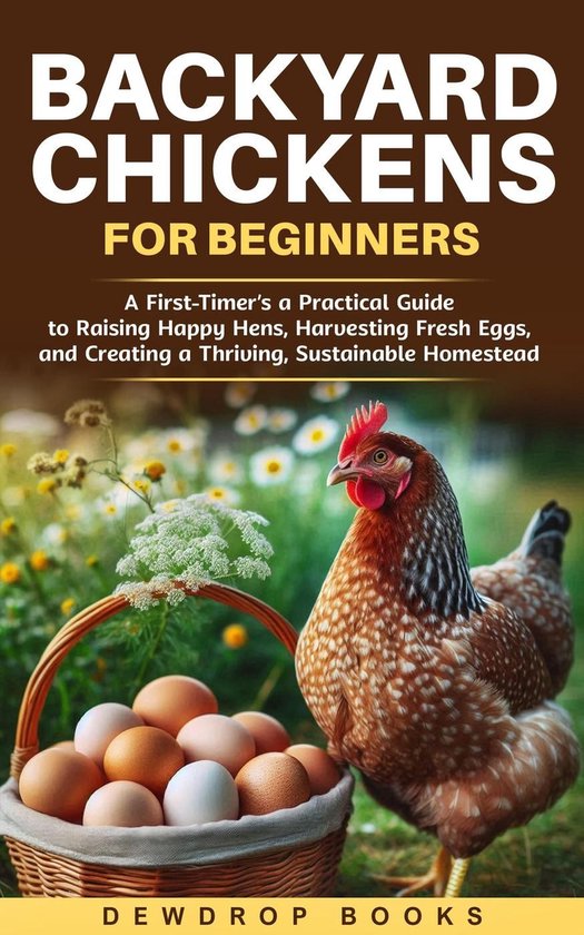 Backyard Chickens for Beginners: A First-Timer’s a Practical Guide to ...