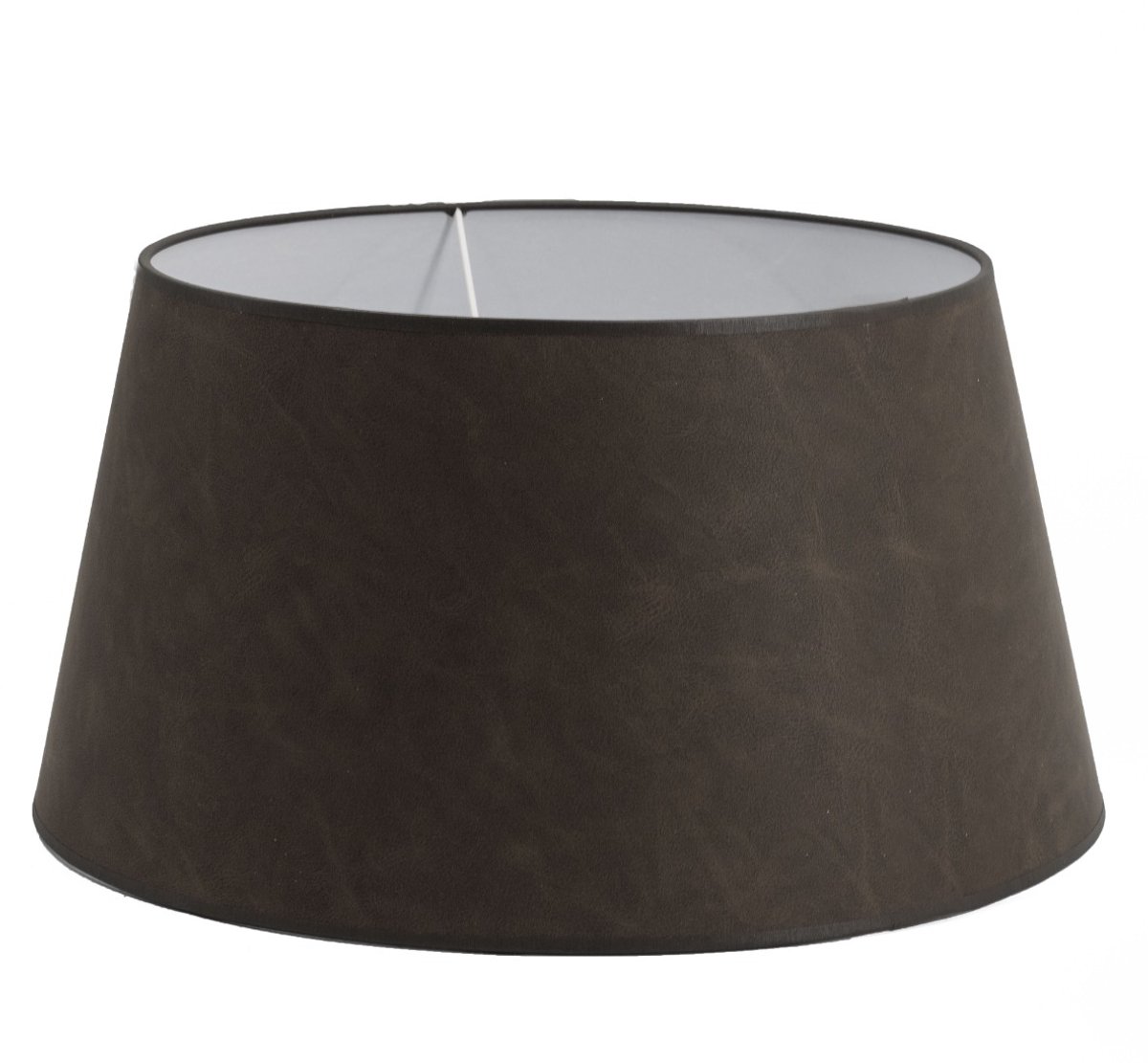 Lampenkap 35cm vintage 808 dark brown