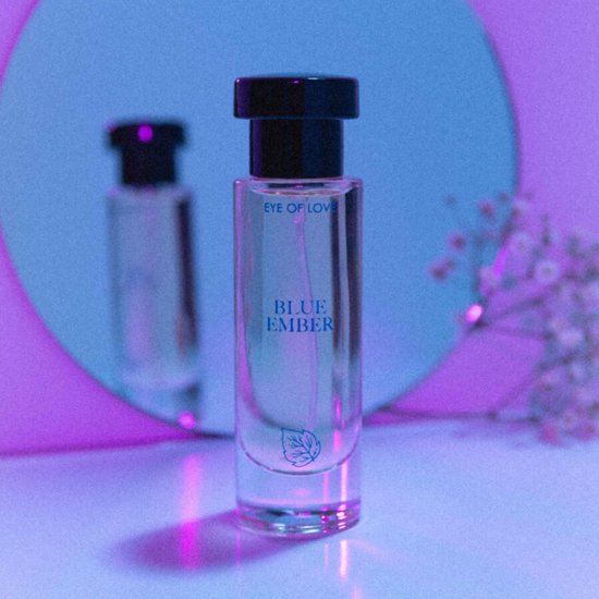 EYE OF LOVE - BLOOM MANNELIJK INDICA PARFUM BLAUWE EMBER 30 ML | FEROMONEN VOOR MANNEN | EAU DE PARFUM | EAU DE PARFUM VOOR MANNEN | FEROMONEN
