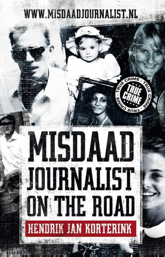 Misdaad journalist on the road