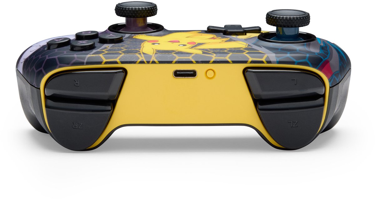 PowerA Draadloze Controller - Nintendo Switch - Pokemon Mega Evolutie – foto 6