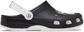 Crocs Classic Brooklyn Nets Clog White Noir Taille 39/40 M7/ W9