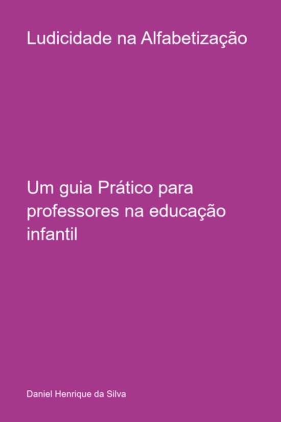 Ludicidade Na Alfabetização - cover