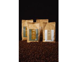 Georgies - Koffie - Latin Lovers Maxi - Proefpakket Koffiebonen - 2x500g Brazil Koffiebonen & 2x500g Colombia Koffiebonen (koffiebonen 2kg) - 100% Arabica - Vers Gebrande Espresso Koffiebonen – Warm, Zoet, Kruidig en Fruitig – Premium RFA Koffiebonen