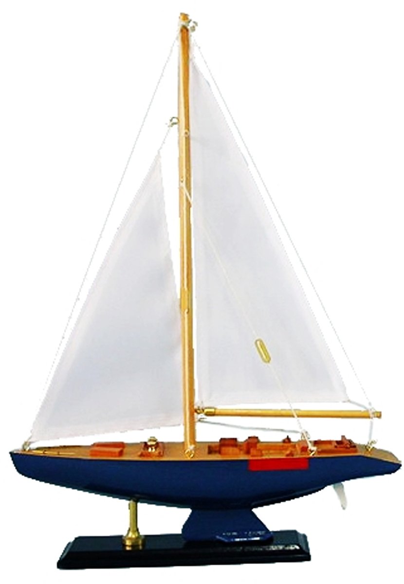 Miniatuurboot "Yacht" Lengte 24,9 cm FX 365-25B