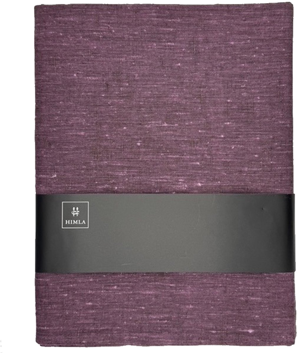 Himla Maya tafelkleed Maroon 145x250