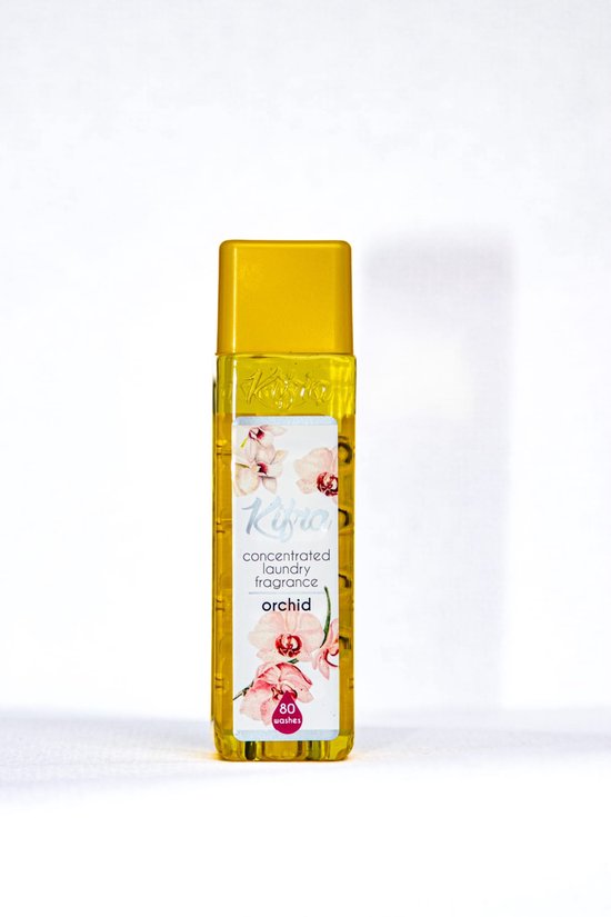 Adoucissant concentré Kifra Orchidée, 200 ml (80 lavages)