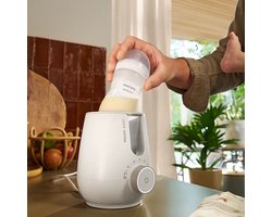 Philips Avent 2-in-1 Warmer & Sterilizer Premium – flesverwarmer + stoomsterilisator (SCF359/00)