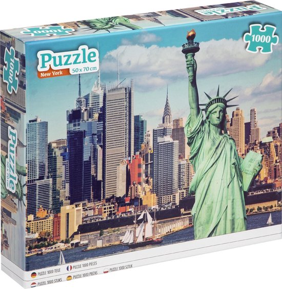 Pack économique de 4 Puzzles ! Puzzle Grafix 4x1000 pièces (4 Adultes) - Remise sur quantité - Puzzles - 4 Puzzles différents