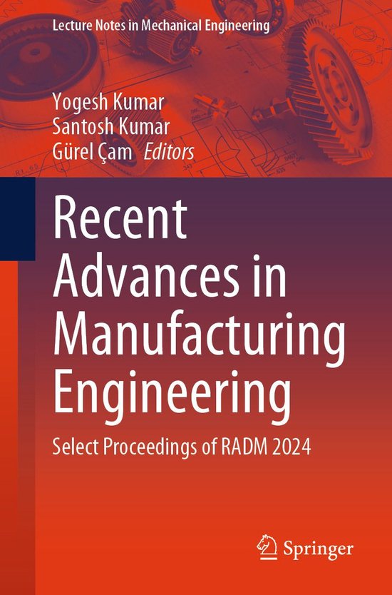 Mechanical Engineering (R0) - Recent Advances in Manufacturi ... - cover