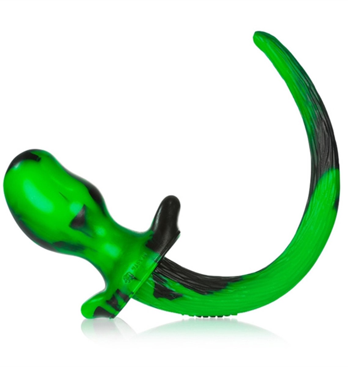 Oxballs mastiff puppy tail black - green xl