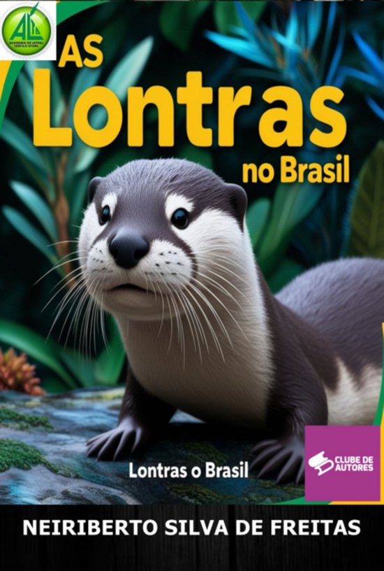 As Lontras No Brasil - cover