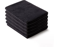 Fibb® Microvezel Droogdoek Badkamer – 5-pack - Douche & Tegels Streeploos Droog – 60x90 cm – Sneldrogend & Schimmel Voorkomend - Hoogste kwaliteit