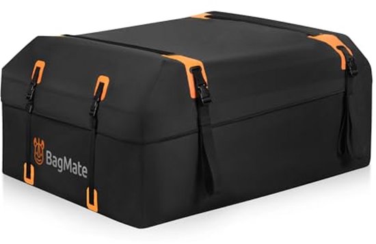 Dakkoffer 680 liter MARLIN N7 zwart mat