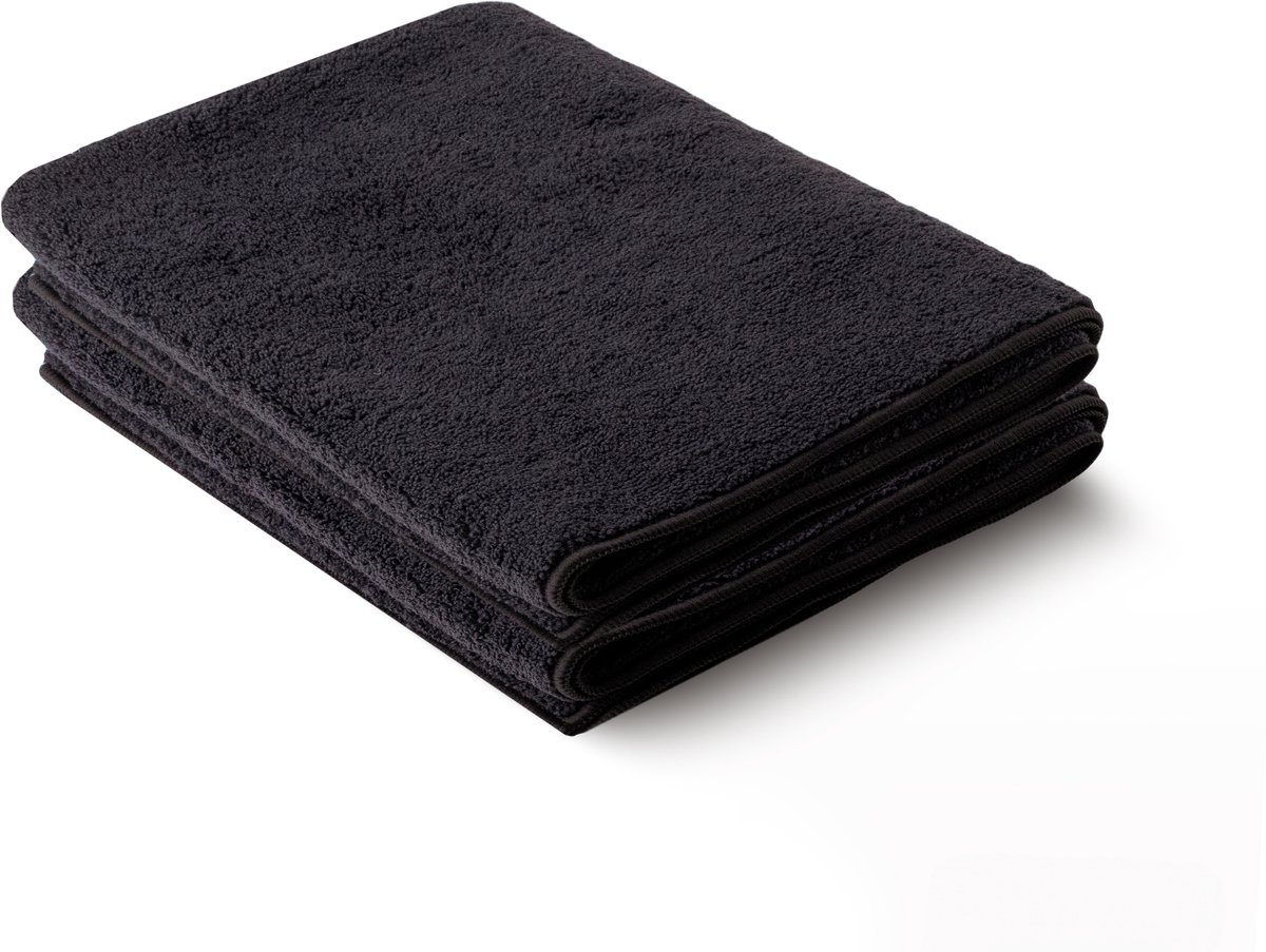 Microvezel Droogdoek Badkamer – 2-pack - Douche & Tegels Streeploos Droog – 60x90 cm – Sneldrogend & Schimmel Voorkomend - Hoogste kwaliteit
