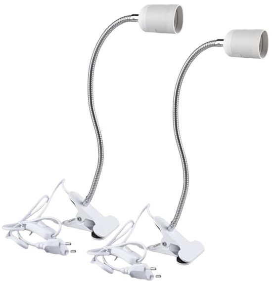 Glocusent Lampe Pince pour Lit, 36 LED, 3 Modes d'Éclairage & 5 Niveaux de Luminosité, Col de Cygne Flexible, Lampe de Bureau Rechargeable, Blanc Pur Glocusent Lampe Pince pour Lit, 36 LED, 3 Modes d'Éclairage & 5 Niveaux de Luminosité, Col de Cygne Flexible, Lampe de Bureau Rechargeable, Blanc Pur