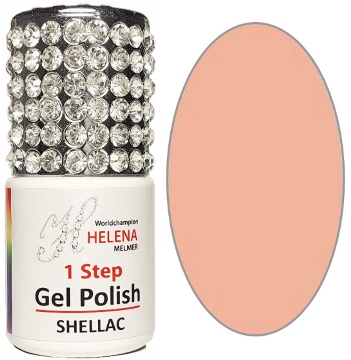 Helena - 1 Step Gel Polish - Nude - 008