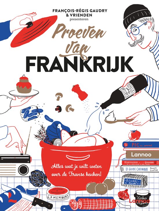 Proeven van Frankrijk - cover