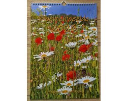 Maandkalender / bloemen kalender
