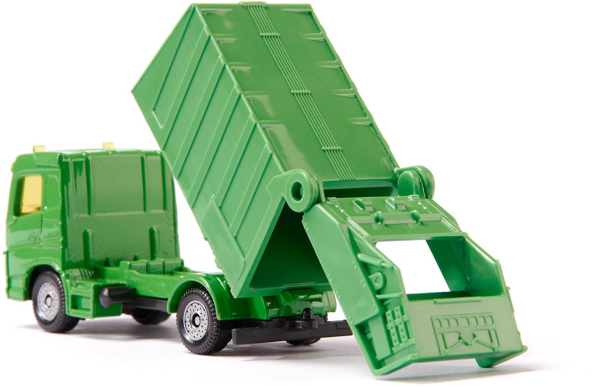 SIKU Veegmachine en vuilniswagen modelvoertuigset thumbnail 5