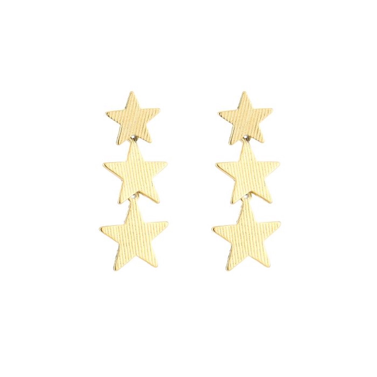 oorbellen-drie-sterren-stainless-steel-dames-sieraden-4cm-feestelijk-cadeau-goud