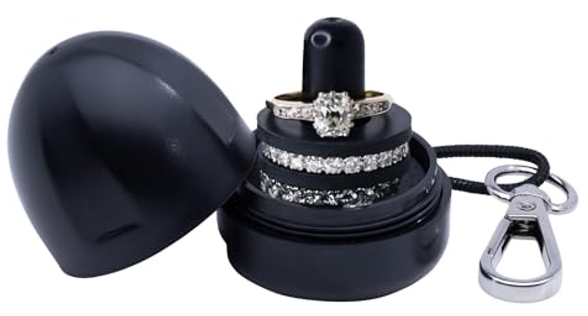 Ringhouder voor sieraden - Waterdichte, Draagbare Ringorganizer en Ringopslag