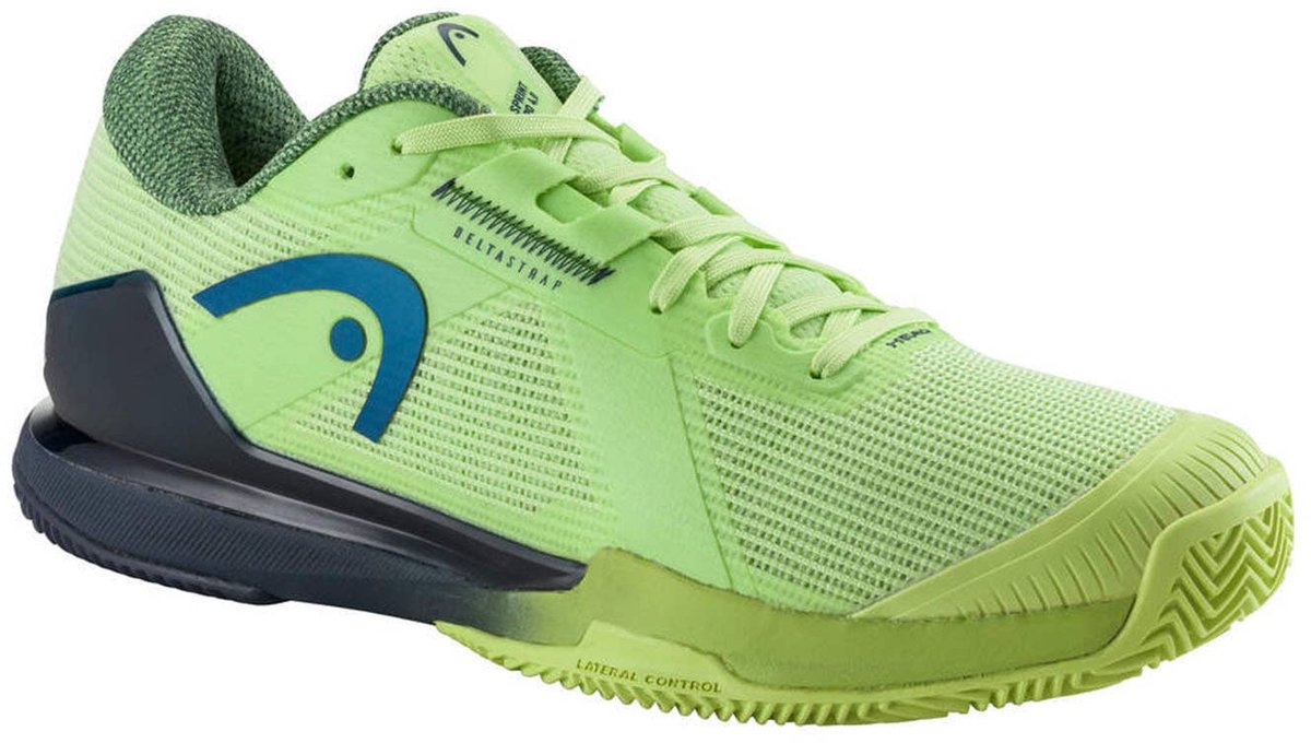 Zapatillas Head Sprint Pro 4.0 Clay 273155 Linv 40 Groen
