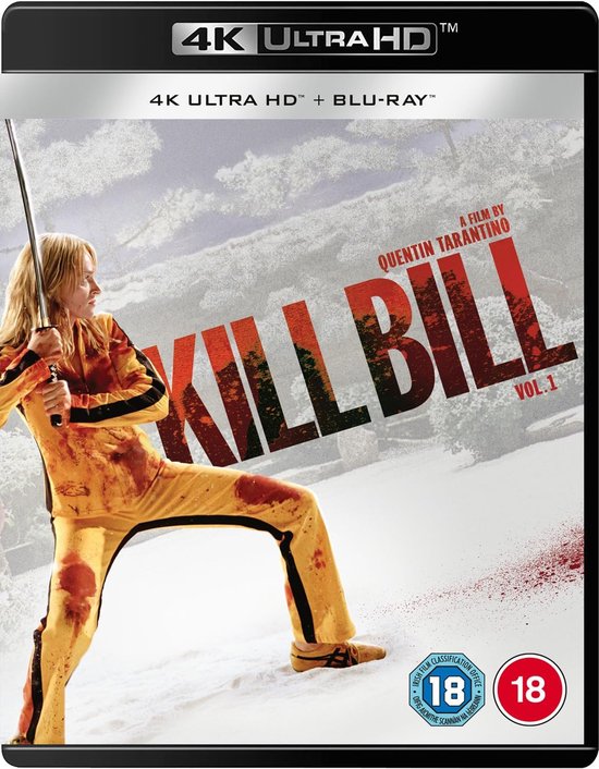 Kill Bill : Volume 1 - 4K Ultra HD + Blu-ray - Import, Uma Thurman