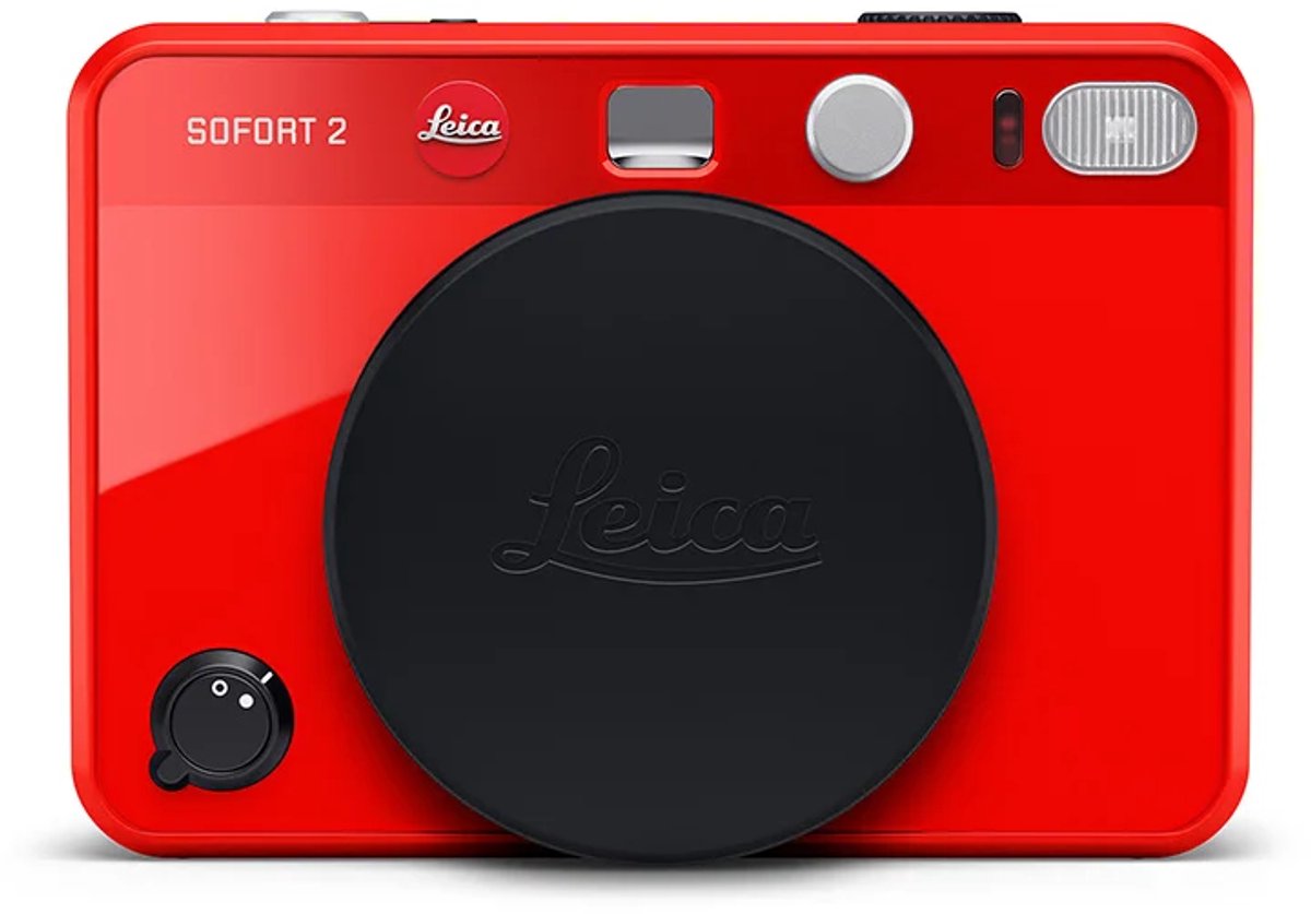 Leica Sofort 2 Rood