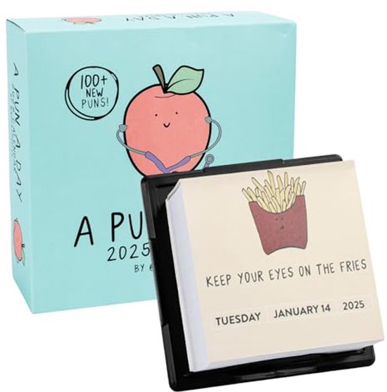 Catchyourdreams Dagelijkse motiverende kalender - eeuwigdurende flipkalender met positieve bevestigingen om je dag met een glimlach te beginnen - inspirerend bureaudecoratie voor vrouwen