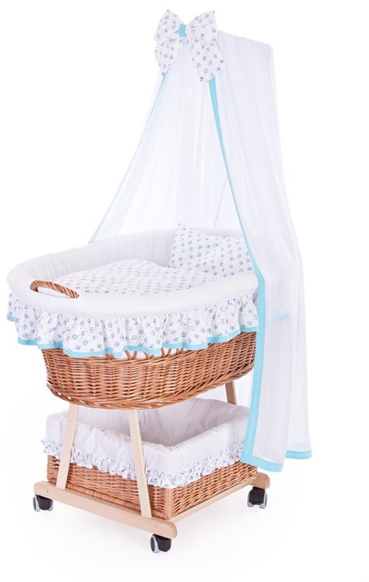 The Wicker Stories Mobiele Rieten Mozesmand