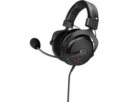 Beyerdynamic MMX 300 PRO - Bedrade Gaming Headset - Zwart - voor PS5, Xbox, Switch en PC